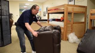 How to Assemble a Power Recliner [upl. by Hadley]