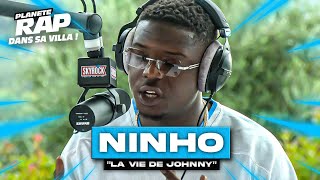 Ninho  La vie de Johnny PlanèteRap [upl. by Hluchy]