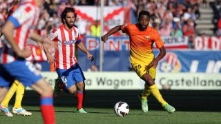 Atletico Madrid vs Barcelona 12  Full Match 120513 HD [upl. by Waylan482]