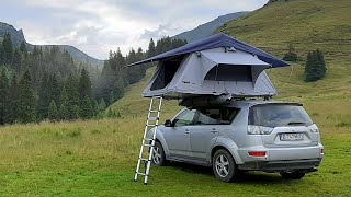 Thule Tepui Explorer 3 rooftop tent [upl. by Anitsyrc]