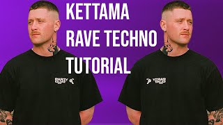 How KETTAMA Makes Rave Techno Samples [upl. by Miru133]