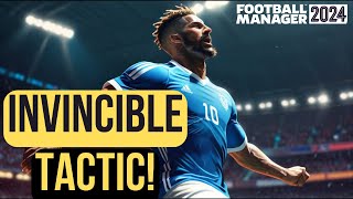 INVINCIBLE SEASON Best Hidden FM24 Tactics Football Manager 2024 [upl. by Cutcliffe933]