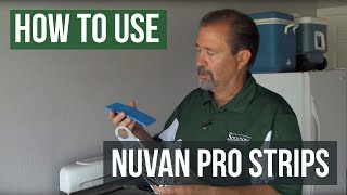 Nuvan Pro Strips How To Guide Bed Bug Control [upl. by Naamann930]