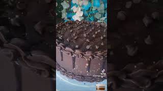 🍫 Chocolate lovers cake 🍫 cake chocolatecakelover chocolatecake birthdaycake birthdaysurprise [upl. by Vezza]