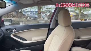 kia cerato 2018 số td giá 439tr xe đẹp như mới lh0988403316 [upl. by Annor]