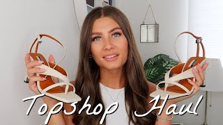 Topshop Haul  Try On  AMYBETH [upl. by Huei]