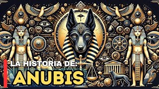 Mitología Egipcia Misterios de Anubis y la Vida después de la Muerte [upl. by Ahsinav115]