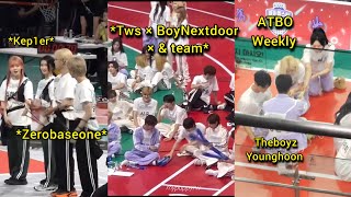 Kpop Idols At ISAC 2024 BoyNextdoor TWS ampTeam NmixxNCT Wish kep1er Wayv ZB1 amp more [upl. by Aij]