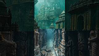 Dwarka nagri underwaterDwarka real videoshorts viral [upl. by Anniroc160]