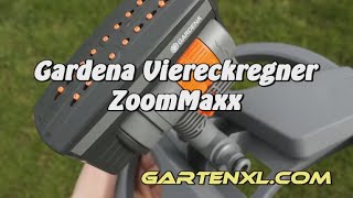 Gardena 812720 Viereckregner ZoomMaxx [upl. by Gennifer132]