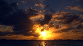 TIME LAPSE  Beautiful Ocean Sunrises amp Sunsets 1080p FULL HD [upl. by Durstin]