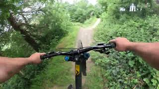 1st time at caersws MTB 22nd june 24 [upl. by Corbet637]