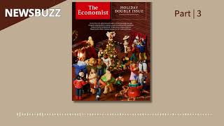 AUDIO The Economist  December 23th 2023  Holiday double issue  Part 3 economists [upl. by Ilwain]