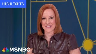 Watch Inside With Jen Psaki Highlights Dec 4 [upl. by Akila]