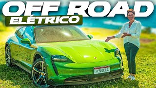 Porsche Taycan 4 Cross Turismo 🚀 PORSCHE OFF ROAD 100 Elétrico ⚡ Mais de MEIO MILHÃO e POTENTE [upl. by Evilo815]