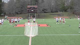 Lacrosse 4 Point Shooting Drill [upl. by Blondell5]