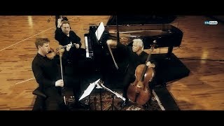 VIENNA PIANO TRIO at the Synchron Stage Vienna  Sept 21st 2018  MAKING OF [upl. by Hana]