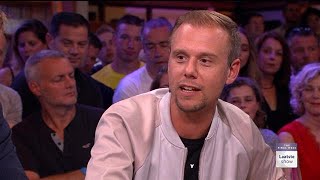 Armin van Buuren over Avicii  RTL LATE NIGHT [upl. by Najar]