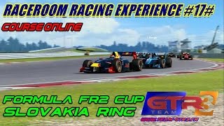 RaceRoom racing experience 17 course online  Formula RaceRoom FR2 cup  Slovakia ring [upl. by Juan973]