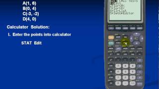 Plotting Points using the TI8384 [upl. by Idroj]