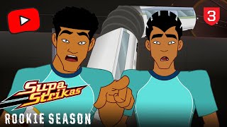 Trial And Terror  Supa Strikas  Rookie Season  Soccer Cartoon [upl. by Laufer]