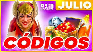 Codigos Promocionales de Raid Shadow Legends 🌞 MEJORES BONOS 🌞 Español Julio de 2024 [upl. by Alviani776]