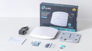 TPLink EAP Installation and Configuration Guide [upl. by Shanney]