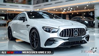 2025 Mercedes AMG E 53 Unveiled  Details of the new AMG Wild EClass [upl. by Eniamraj]