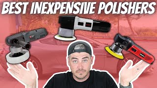 Best Polisher for Beginners or as a BACK UP PorterCable Maxshine Bauer [upl. by Roland]