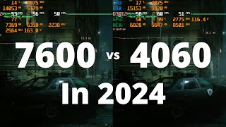 RX 7600 vs RTX 4060 in 2024 The Ultimate Comparison [upl. by Lovmilla]