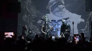 Behemoth  Bartzabel Live in Bangkok 8122023 [upl. by Royden]