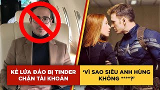 Phê Phim News TINDER chặn SIMON LEVIEV  Vì sao PHIM SIÊU ANH HÙNG không có CẢNH NÓNG [upl. by Aihsenot]