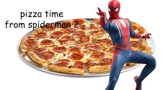 1 Hour Spiderman 2 Game Pizza Theme [upl. by Adnylam]