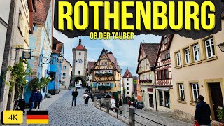 Rothenburg ob der tauber walking tour [upl. by Claiborn288]