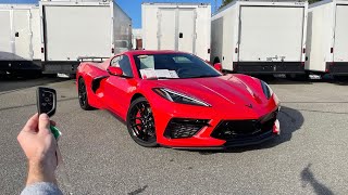 2024 Chevrolet Corvette C8 2LT Z51 Start Up Exhaust Test Drive Walkaround POV and Review [upl. by Masry]