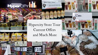 Hypercity Store Vashi Vlog  Current Offers  One Stop Destination [upl. by Ib]