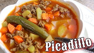 RECETA FÁCIL DE PICADILLO DE CARNE MOLIDA 💯😋 [upl. by Monagan]