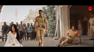 Warriorr Inspector  Full Action Hindi Dubbed Movie  Ram Charan Krithi Shetty  South Indian Film [upl. by Nita]