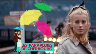 Les Parapluies de Cherbourg  Sur le quai  Le magasin de parapluies  Michel Legrand [upl. by Dickenson72]