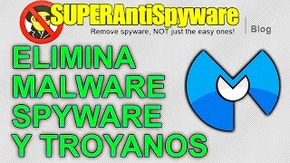 Como detectar y eliminar malware spyware y troyanos para windows 10 8 y 7 [upl. by Inod642]