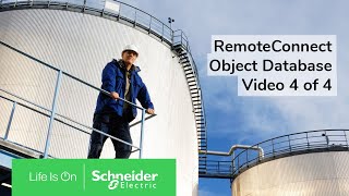 RemoteConnect Object Database – Objects vs Variables in Logic  Schneider Electric Support [upl. by Dehnel]