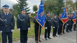 Strażacy z OSP w Zalesiu świętowali jubileusz 75lecia działalności [upl. by Notsirhc]