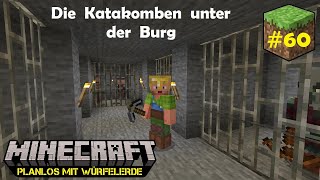 Minecraft 60 Jede Burg braucht einen richtigen Kerker und Gefängniszellen [upl. by Sutelc]