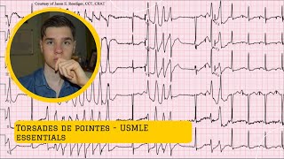 Torsades de pointes USMLE  Avoid any mistakes [upl. by Anneh]