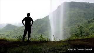 Pandavkada Waterfalls Kharghar Maharashtra [upl. by Ruckman]