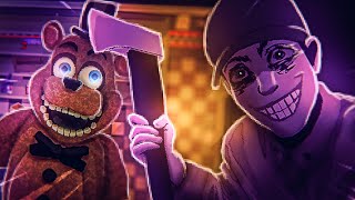 SO ANDIEMATRONIC MADE A FNAF GAME [upl. by Inkster]