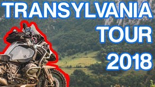 Day 1  BMW R1200GS Transylvania offroad motorcycle adventure [upl. by Yousuf487]