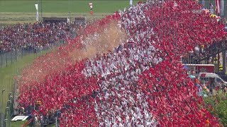 Austrian anthem performed by Opus Formula 1 Austrian GP 2019 [upl. by Gnem886]