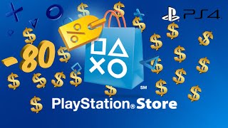 DESCUENTOS EN PLAYSTATION STORE [upl. by Rozek]