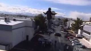 Criss Angel  Mindfreak  Flying one 2 another building uploaded by streeetboyavi [upl. by Mahau]